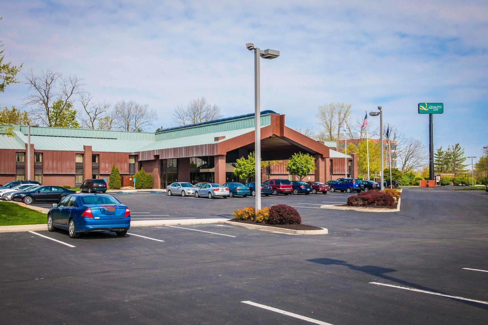 Quality Inn Castleton Exterior foto