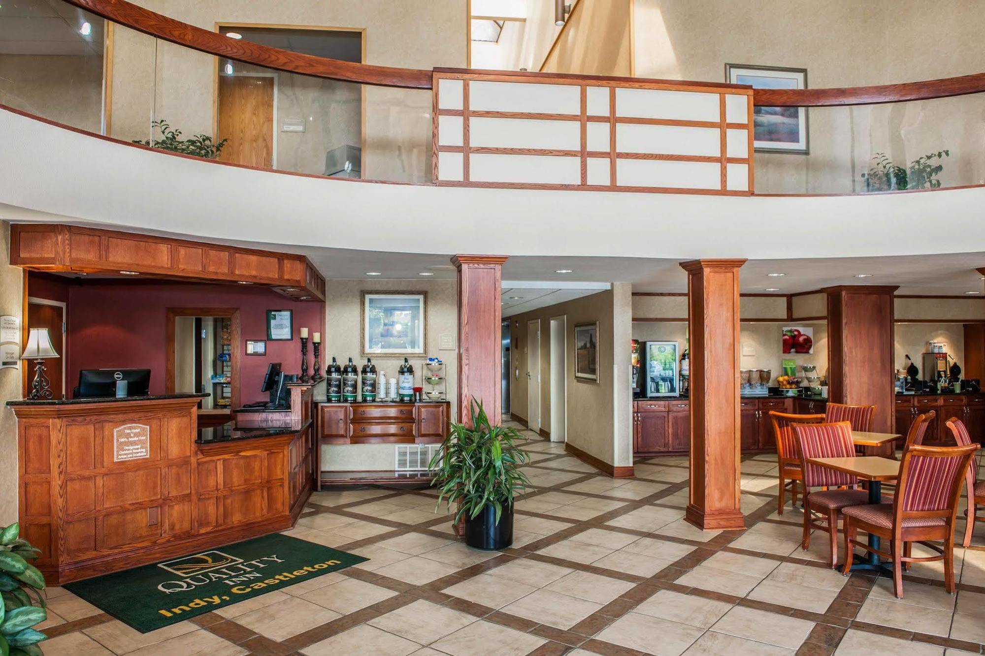 Quality Inn Castleton Exterior foto