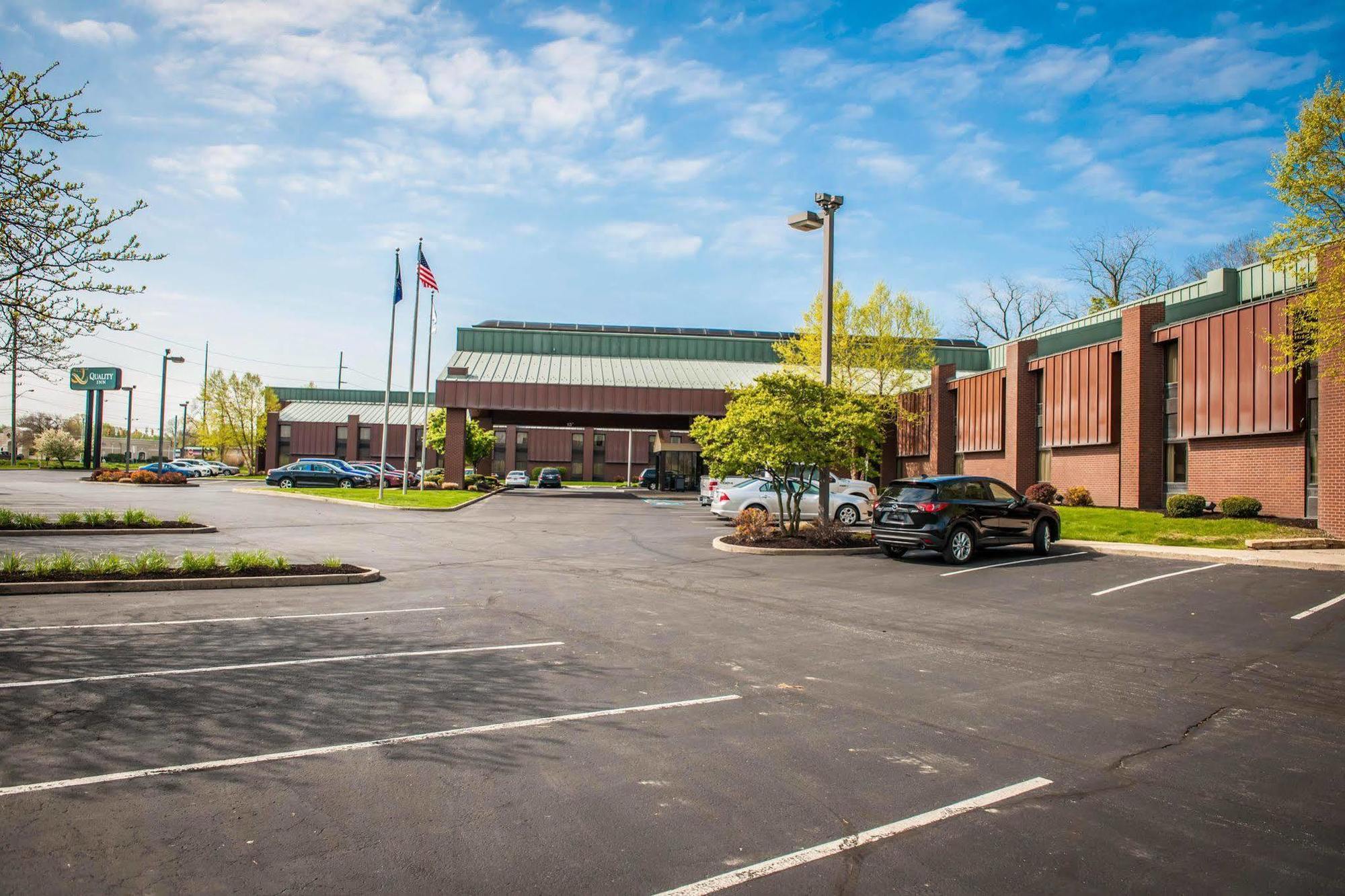 Quality Inn Castleton Exterior foto